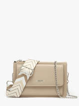 Cross Body Tas Saffiano Miniprix Beige saffiano F5023